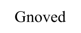 GNOVED trademark