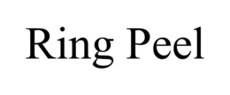 RING PEEL trademark