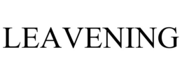 LEAVENING trademark