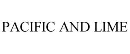 PACIFIC AND LIME trademark