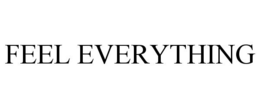 FEEL EVERYTHING trademark