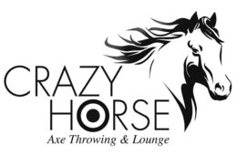 CRAZY HORSE AXE THROWING & LOUNGE trademark
