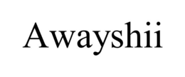 AWAYSHII trademark