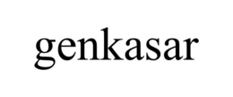 GENKASAR trademark