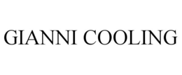 GIANNI COOLING trademark