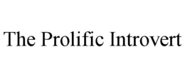 THE PROLIFIC INTROVERT trademark