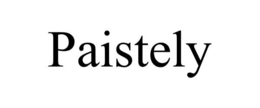 PAISTELY trademark