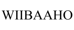 WIIBAAHO trademark