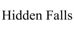 HIDDEN FALLS trademark