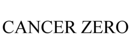 CANCER ZERO trademark