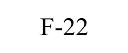 F-22 trademark