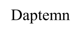 DAPTEMN trademark