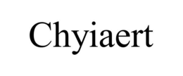 CHYIAERT trademark