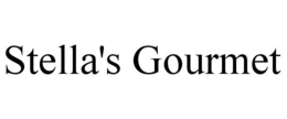 STELLA'S GOURMET trademark