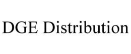 DGE DISTRIBUTION trademark