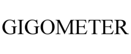 GIGOMETER trademark