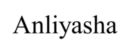 ANLIYASHA trademark