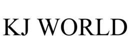 KJ WORLD trademark