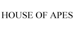 HOUSE OF APES trademark