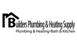 BUILDERS PLUMBING & HEATING SUPPLY PLUMBING & HEATING · BATH & KITCHEN trademark