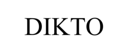 DIKTO trademark