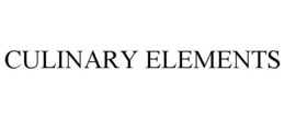 CULINARY ELEMENTS trademark