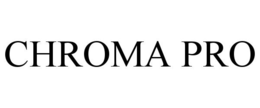CHROMA PRO trademark