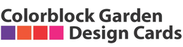 COLORBLOCK GARDEN DESIGN CARDS trademark