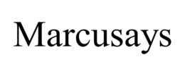 MARCUSAYS trademark