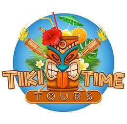 TIKI TIME TOURS trademark