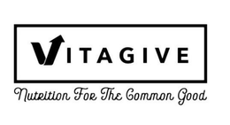 VITAGIVE NUTRITION FOR THE COMMON GOOD trademark