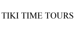 TIKI TIME TOURS trademark