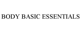 BODY BASIC ESSENTIALS trademark