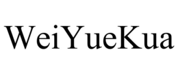WEIYUEKUA trademark