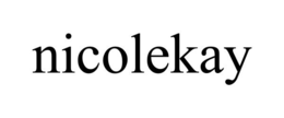 NICOLEKAY trademark
