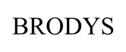 BRODYS trademark