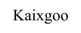 KAIXGOO trademark
