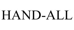 HAND-ALL trademark