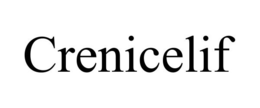 CRENICELIF trademark