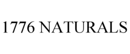 1776 NATURALS trademark