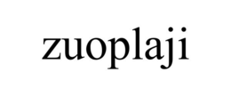 ZUOPLAJI trademark