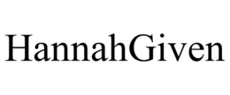 HANNAHGIVEN trademark