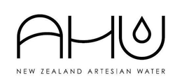 AHU NEW ZEALAND ARTESIAN WATER trademark