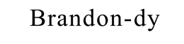 BRANDON-DY trademark