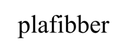 PLAFIBBER trademark