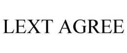 LEXT AGREE trademark