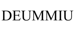 DEUMMIU trademark
