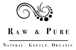 RAW & PURE NATURAL. GENTLE. ORGANIC trademark