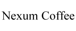 NEXUM COFFEE trademark