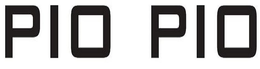 PIO PIO trademark